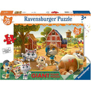44 Cats Giant Floor Puzzle (24 pieces)
