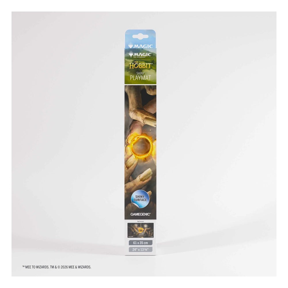 Gamegenic Magic: The Gathering The Hobbit Shiny Playmat - Villain's Treasure 1 | Zatu Games