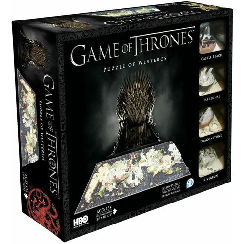 4D Cityscape Time Puzzle Game Of Thrones: Westeros
