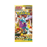 japanese wild force booster box Pokmon Trading Card Game SV5K Scarlet & Violet Calipokehouse part expansion that explores the contrast between ancient and futuristic Pokemon.Perfect for collectors Pokemon TCG: JAPANESE Pokemon Wild
