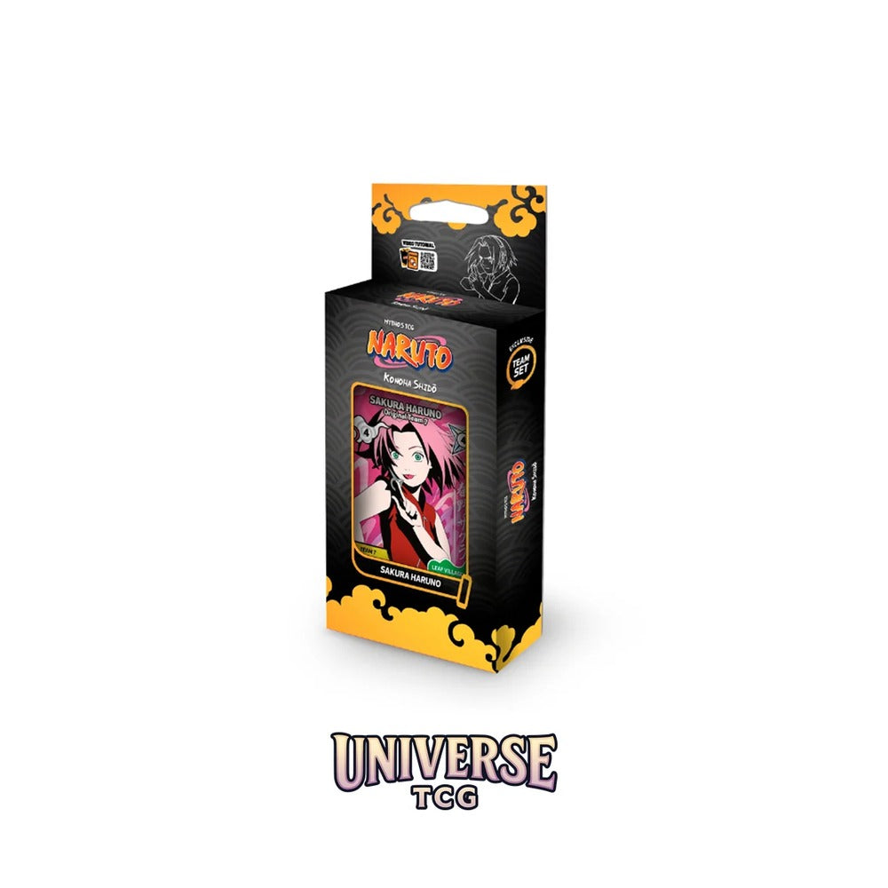 Naruto TCG: Team Set 2nd Edition - Sakura - Zvezdar Toys | Zatu Games