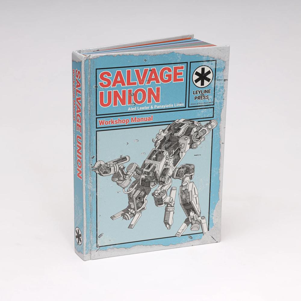 *A Grade* Salvage Union RPG: Core Book