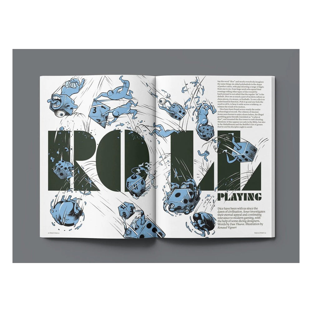 Senet Magazine Issue 15 - Kickstarter | Zatu Games