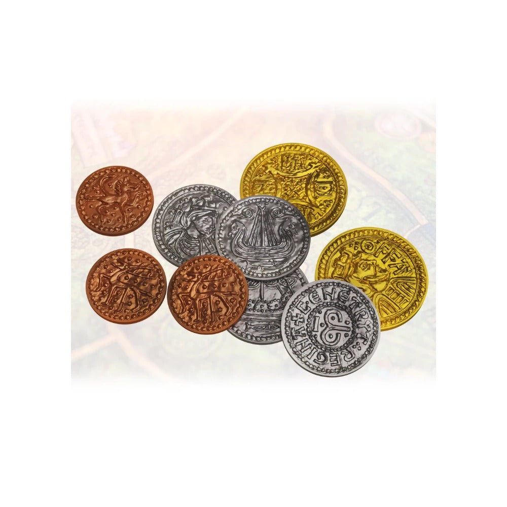 Bretwalda: Metal Coins - Phalanx Games | Zatu Games