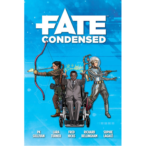 *A Grade* Fate RPG: Condensed