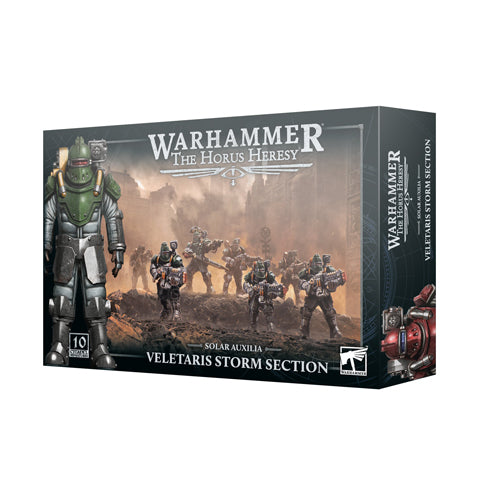 *A Grade* Horus Heresy: Solar Auxilia Veletaris Storm Section