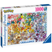 *A Grade* Challenge Pokemon Puzzle (1000 pieces)