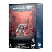 Space Marines: White Consuls: Captain Messinius