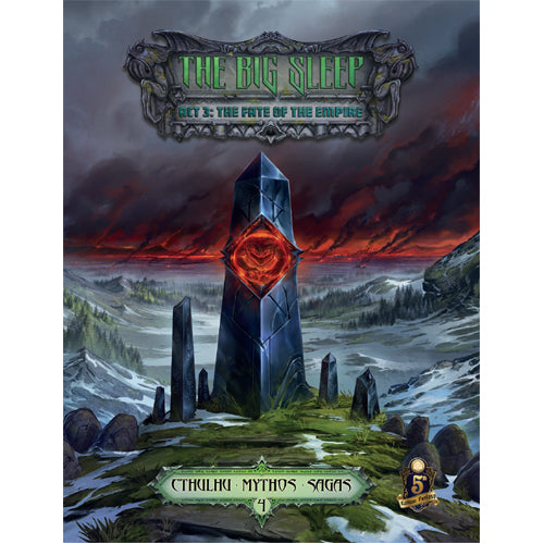 *A Grade* Dungeons & Dragons RPG: Cthulhu Mythos Saga 4: The Big Sleep Act 3: The Fate Of The Empire
