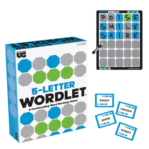 5 Letter Wordlet