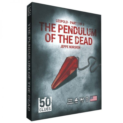 50 Clues Part 1: The Pendulm of the Dead