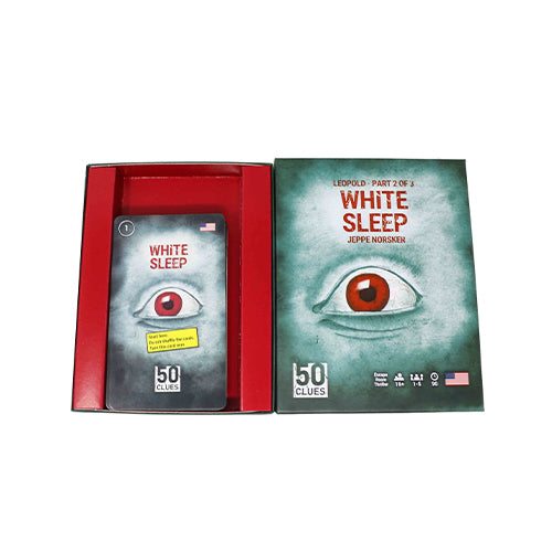 50 Clues Part 2: White Sleep