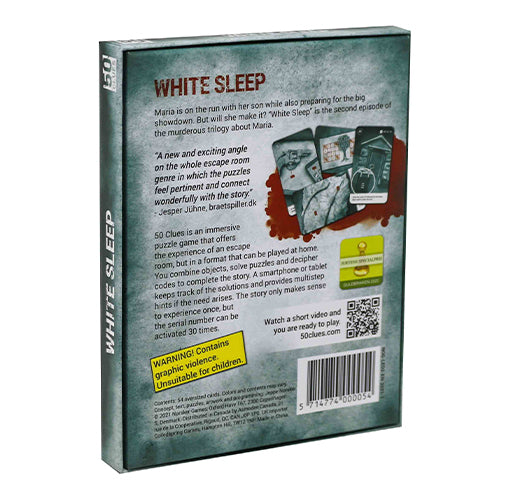 50 Clues Part 2: White Sleep