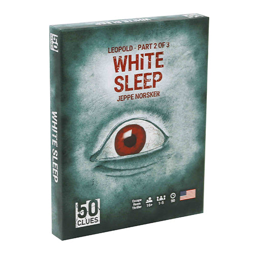 50 Clues Part 2: White Sleep
