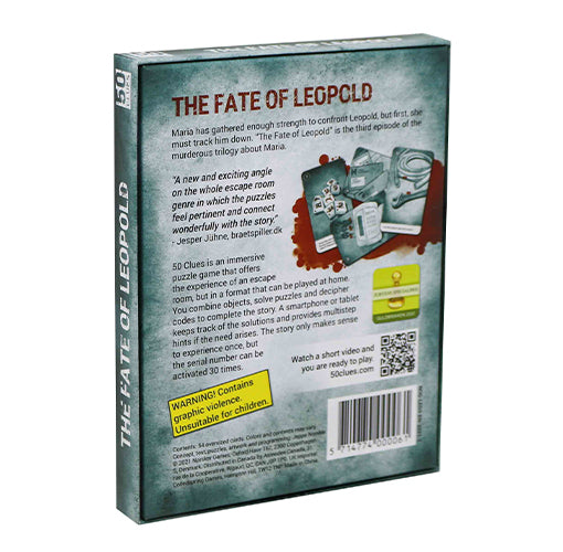 50 Clues Part 3: The Fate of Leopold