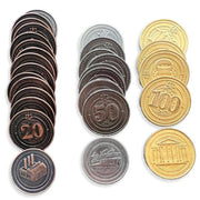 50 High Value Industrial Metal Coins