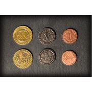 50 Metal Coins