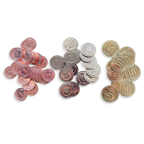 50 Sci-Fi Metal Coins