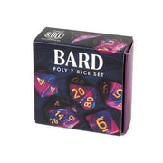 Card & Roll Accessories - Bard 7-Polyhedral Dice