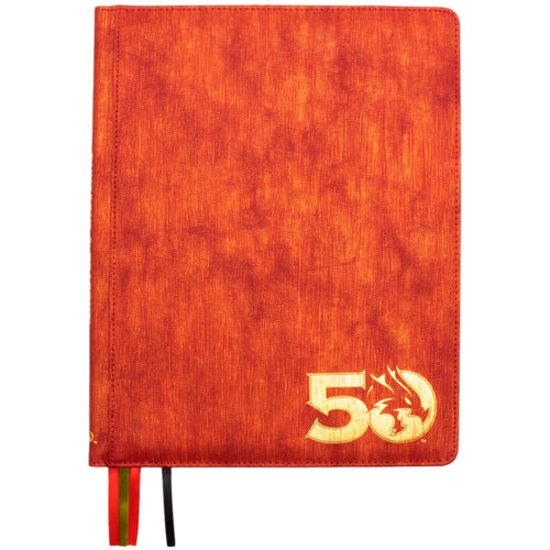 50th Anniversary Book Cover: D&D