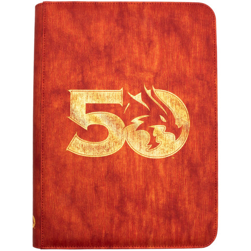 50th Anniversary Book Folio: D&D