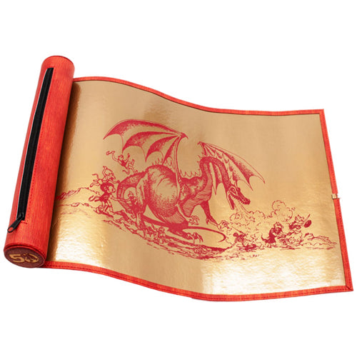 50th Anniversary Dice Scroll: D&D