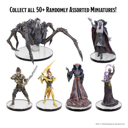 50th Anniversary (Set 31): D&D Icons of the Realms - 8 Character Booster Brick