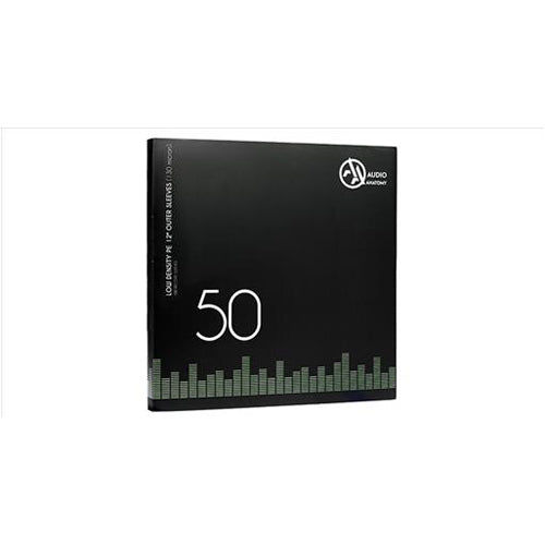 50x 12 Inch PE Outer Sleeves (130 Micron)