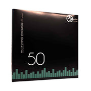 50x 12 Inch PVC Gatefold Outer Sleeves (100 Micron)