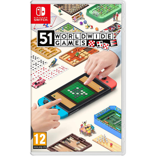51 Worldwide Games - Nintendo Switch