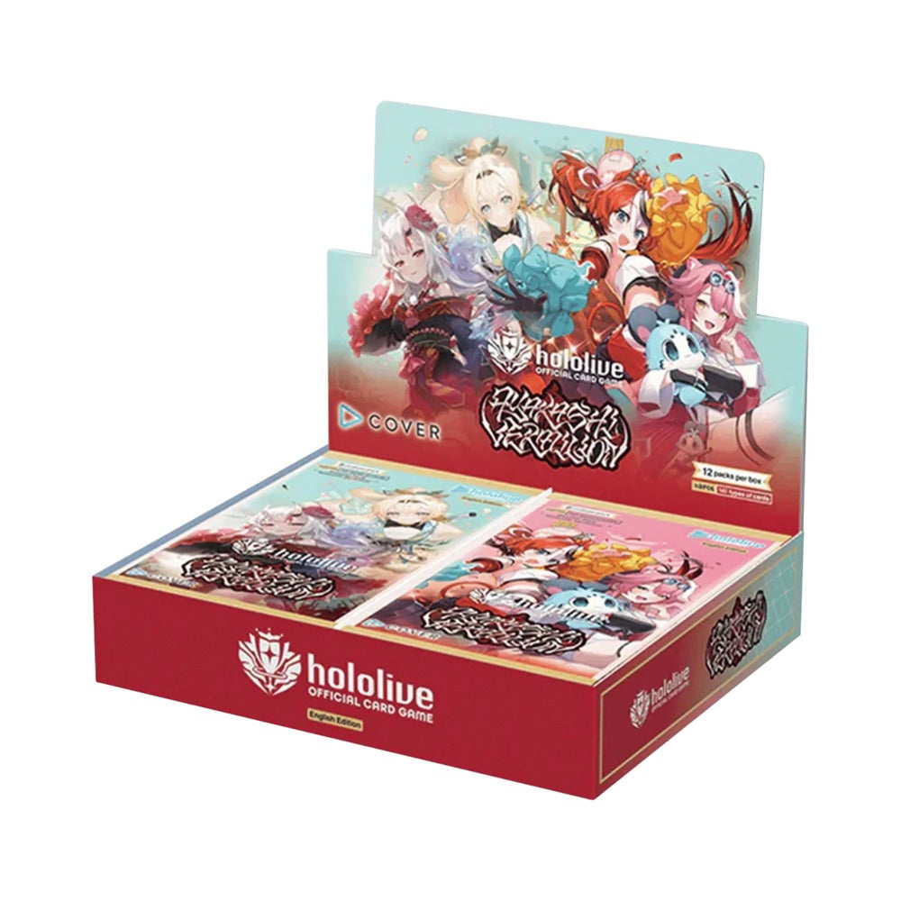 Hololive Official Card Game: Booster Box - Ayakashi Vermilion - Bushiroad | Zatu Games