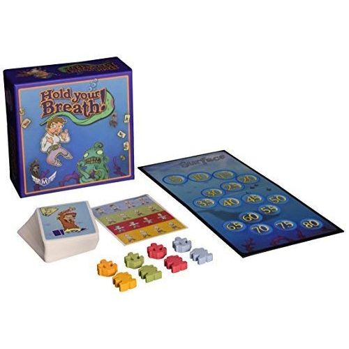 5/6 Player Exp: Hold Your Breath! Card game