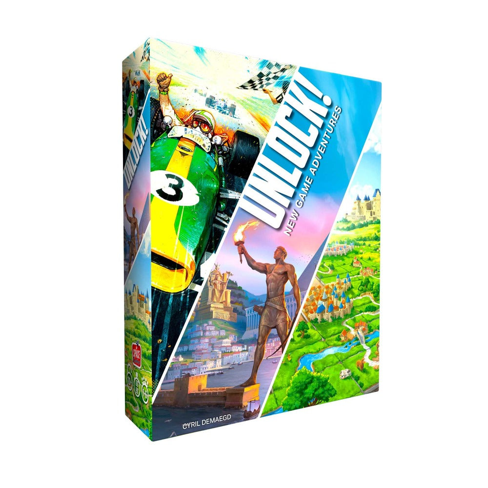 Unlock! 15 New Game Adventures - Space Cowboys | Zatu Games