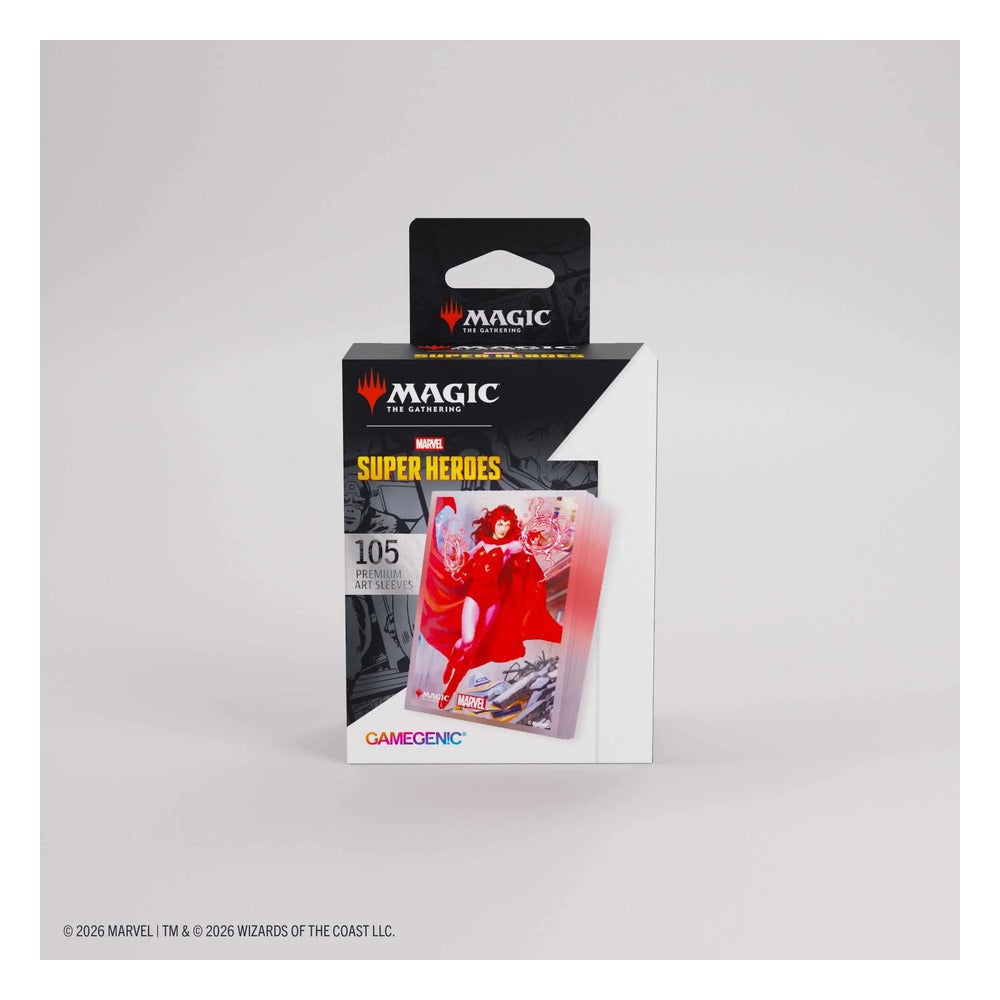 Gamegenic Magic: The Gathering Marvel Super Heroes Premium Art Sleeves - Killmonger, Scourge of Wakanda | Zatu Games