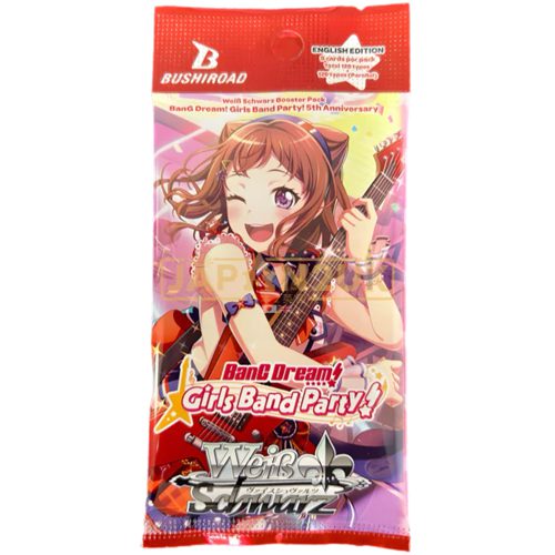 Weiss Schwarz: Booster Pack - BanG Dream! Girls Band Party! 5th Anniversary