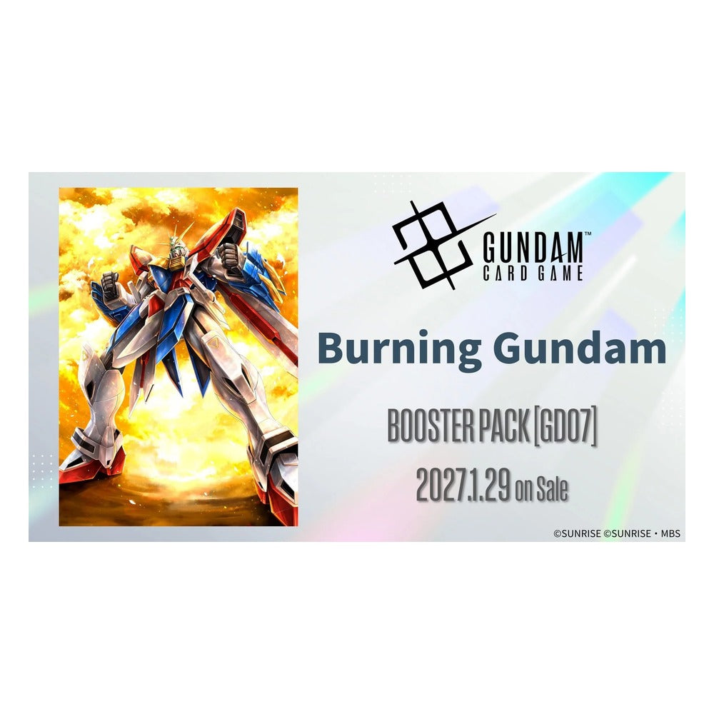 Gundam Card Game: Booster Box (GD07) - Bandai | Zatu Games