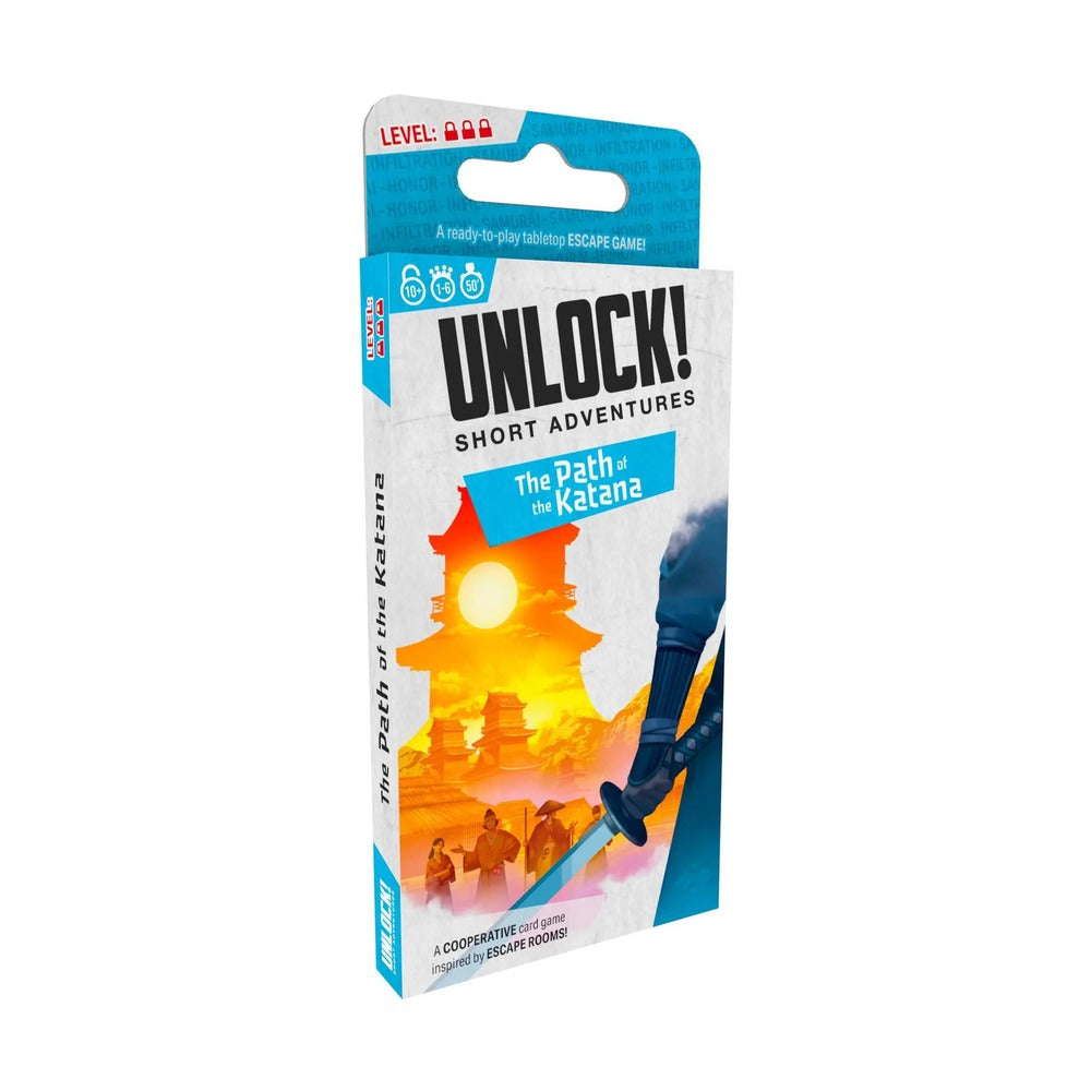 Unlock! Short Adventures 14 - The Path Of The Katana - Space Cowboys | Zatu Games