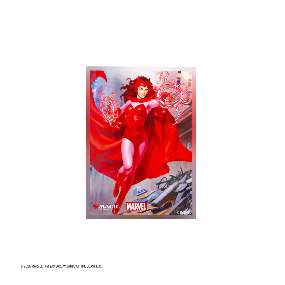 Gamegenic Magic: The Gathering Marvel Super Heroes Premium Art Sleeves - Killmonger, Scourge of Wakanda | Zatu Games
