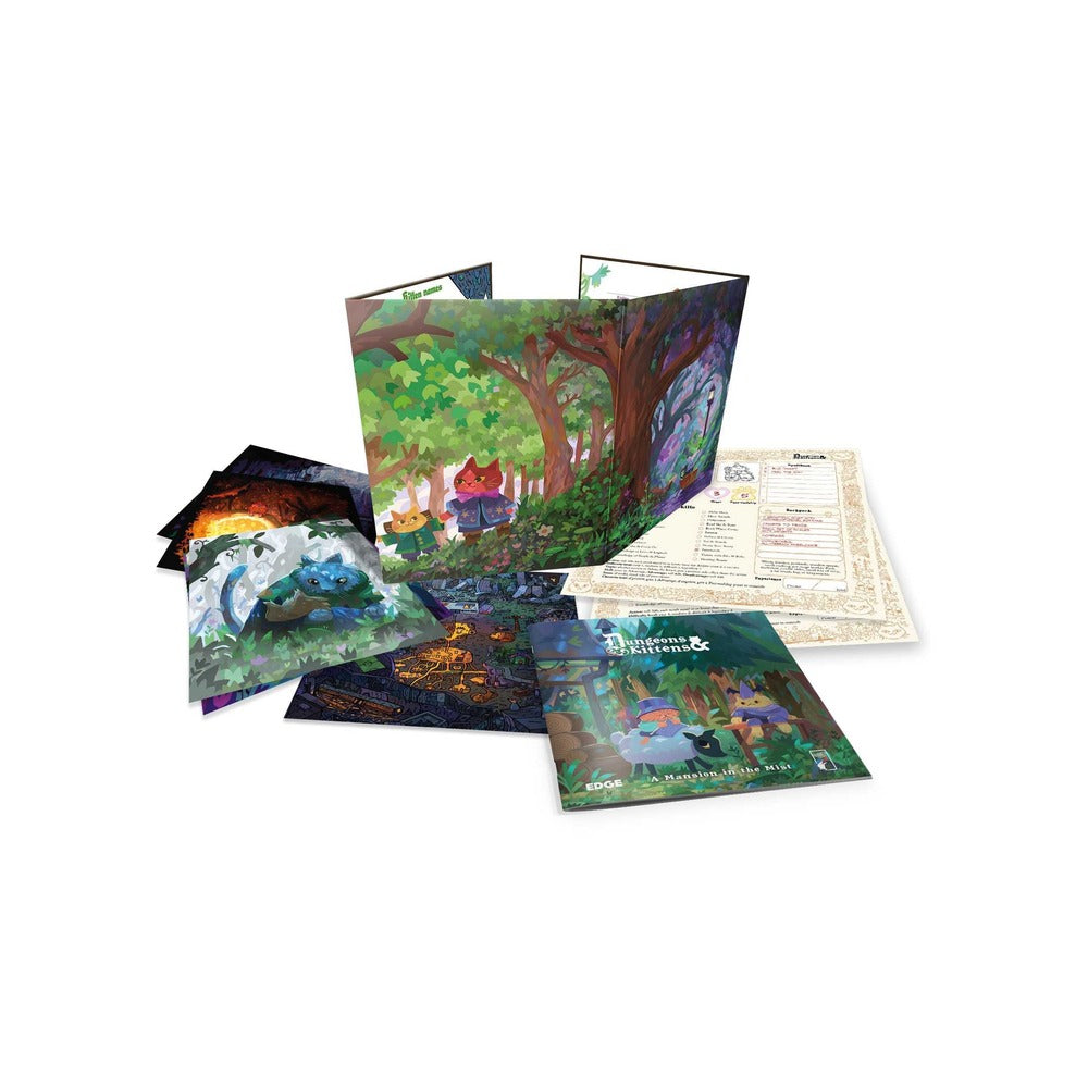 Dungeons & Kittens - Storyteller's Kit - Edge (Entertainment/ Studio) | Zatu Games
