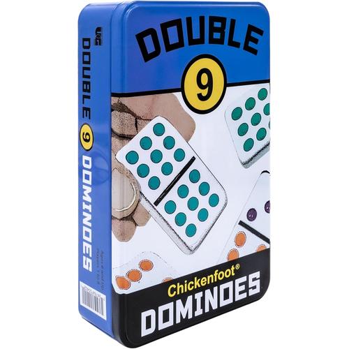 *A Grade* Double 9 Dominoes