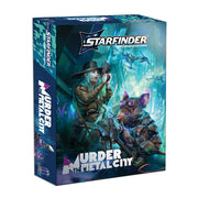 *A Grade* Starfinder RPG 2nd Edition: Murder In Metal City Deluxe Adventure