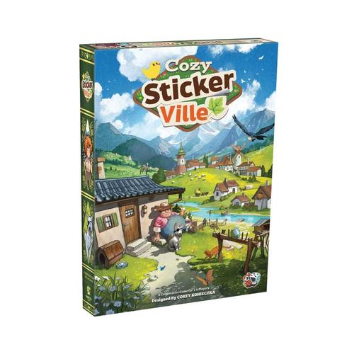 *A Grade* Cozy Stickerville