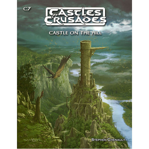 5th Edition Adventures: C7 - Castle Upon the Hill
