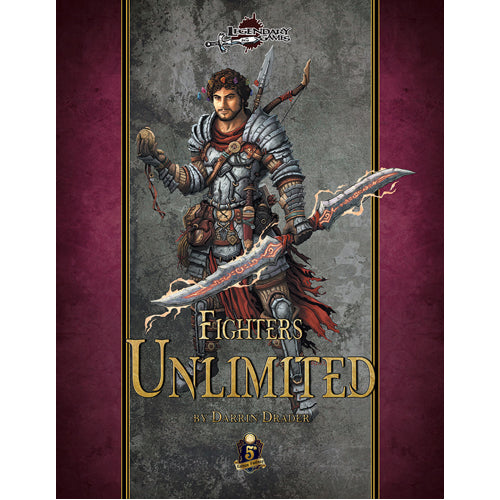 5th Edition Fantasy: Fighters Unlimited