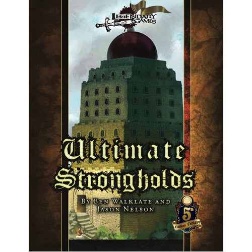 5th Edition Fantasy: Ultimate Strongholds