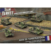 5x Plastic AMX-30 Tanks or AMX AuF1 SP Howitzers