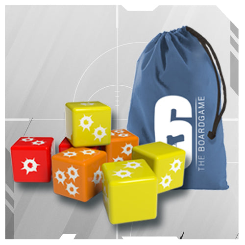 6 Siege: The Board Game - Additional Dice Set