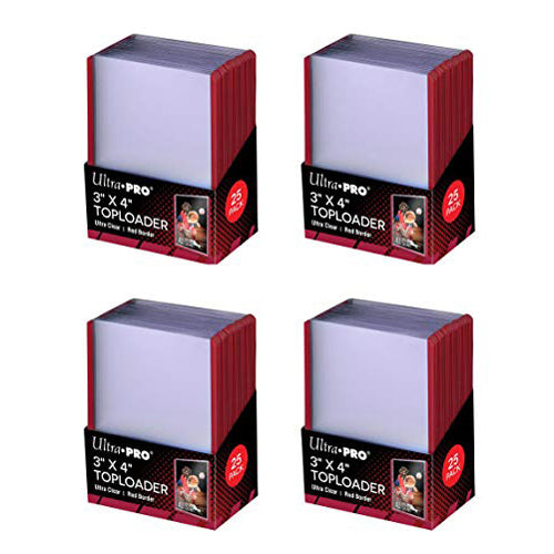 6" X 9" Toploader 25ct