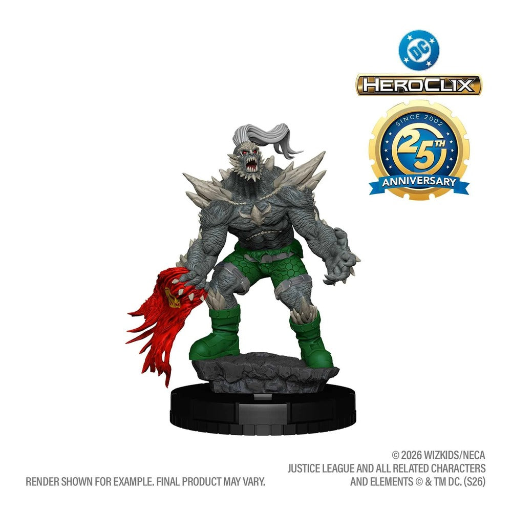 DC HeroClix: 25th Anniversary Retail Chase Booster - Wiz Kids LLC | Zatu Games