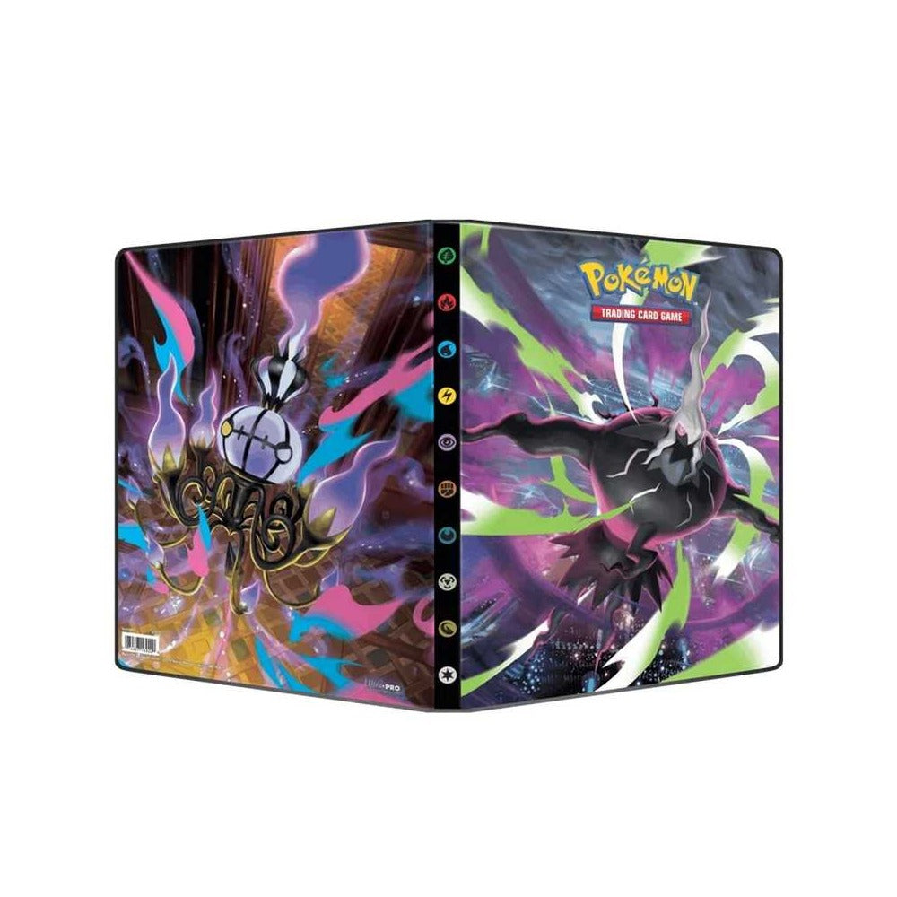 Pokémon TCG: Mega Evolution Pitch Black - 9-Pocket Portfolio - Ultra Pro | Zatu Games